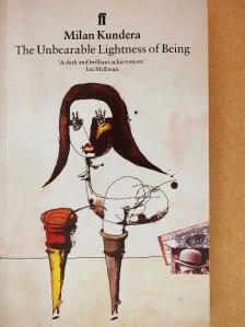 Milan Kundera - The Unbearable Lightness of Being [antikvár]