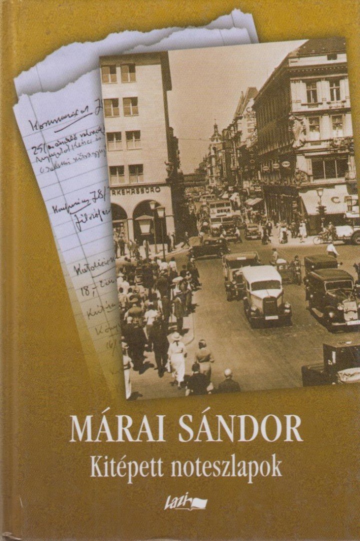 Márai Sándor - Kitépett noteszlapok [antikvár]