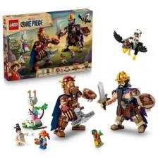 LEGO ONE PIECE Dorry vs. Brogy  A Kicsi Kert óriásai 75644