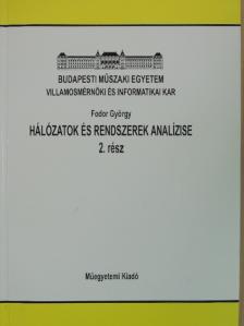 Dr. Fodor György - Hálózatok és rendszerek analízise 2. [antikvár]