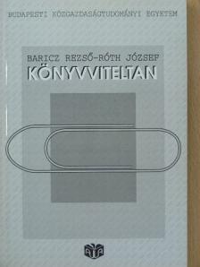 Dr. Baricz Rezső - Könyvviteltan [antikvár]
