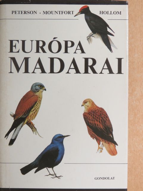 G. Mountfort - Európa madarai [antikvár]