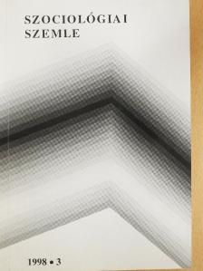 Blaskó Zsuzsa - Szociológiai szemle 1998/3. [antikvár]