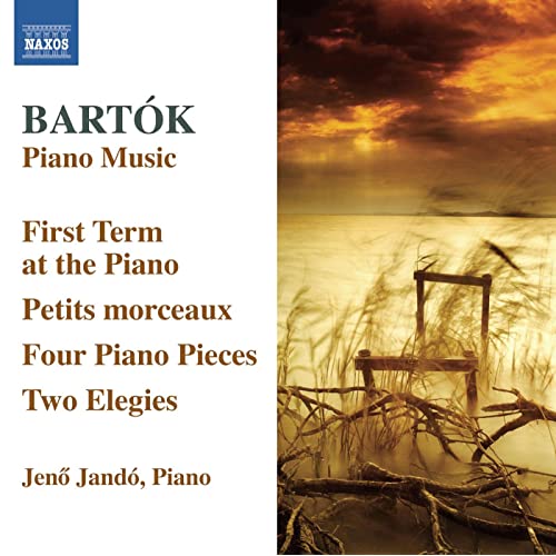 BARTÓK - PIANO MUSIC VOL.6 CD JANDÓ JENŐ