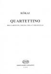 KÓKAI REZSŐ - QUARTETTINO PER CLARINETTO, VIOLINO, VIOLA E VIOLONCELLO