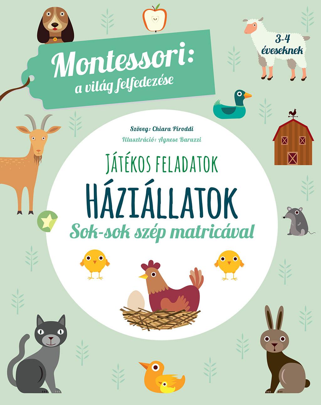 Maria Montessori - Háziállatok