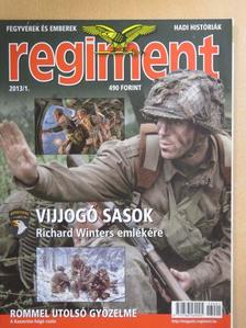 Horváth Zoltán - Regiment 2013/1. [antikvár]