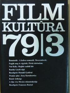 Halász László - Filmkultúra 1979. május-június [antikvár]