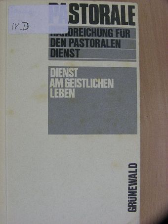 Josef Sudbrack - Dienst am geistlichen Leben [antikvár]