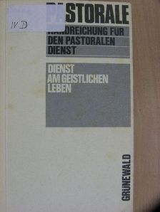 Josef Sudbrack - Dienst am geistlichen Leben [antikvár]