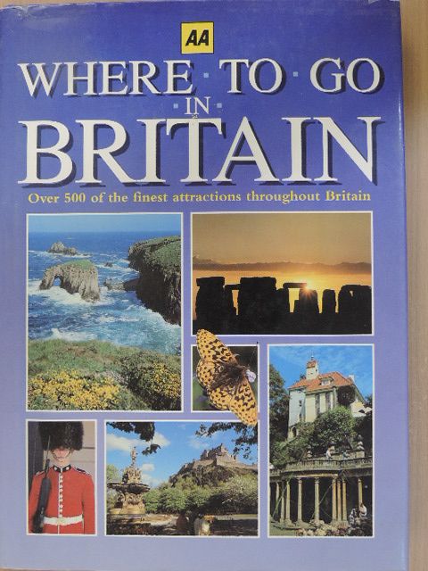 Geoffrey Wright - Where to Go in Britain [antikvár]
