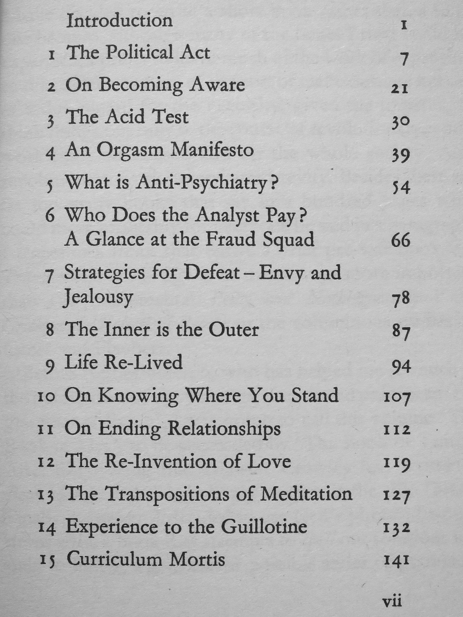 David Cooper - The Grammar of Living [antikvár]