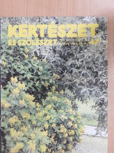 Dr. Kocsó Mihály - Kertészet és Szőlészet 1989. november 23. [antikvár]