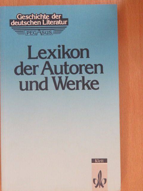 Christoph Wetzel - Lexikon der Autoren und Werke [antikvár]