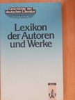 Christoph Wetzel - Lexikon der Autoren und Werke [antikvár]