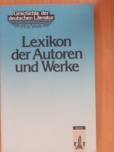 Christoph Wetzel - Lexikon der Autoren und Werke [antikvár]
