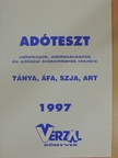 Czipszer Károlyné - Adóteszt vállalkozók, adótanácsadók és adózási szakemberek részére 1997 [antikvár]