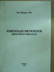Dr. Pásztor Pál - Portfólió menedzser részvénytársaság [antikvár]