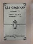 Két örömnap [antikvár]
