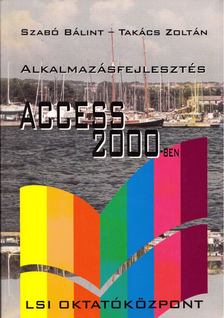 Alkalmazásfejlesztés Access 2000-ben [antikvár]