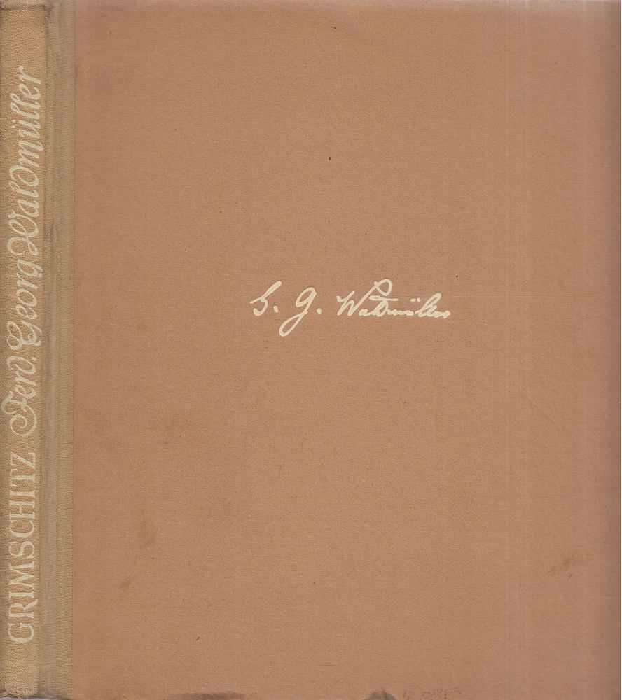 Grimschitz, Bruno - Ferdinand Georg Waldmüller [antikvár]