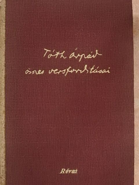 Albert Samain - Tóth Árpád összes versfordításai [antikvár]