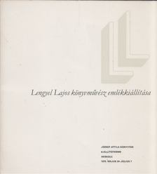 Lengyel Lajos könyvművész emlékkiállítása [antikvár]