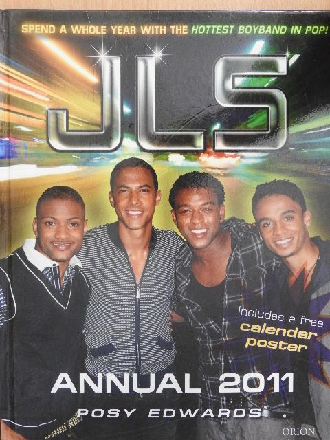 Posy Edwards - JLS - Annual 2011 [antikvár]