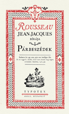 ROUSSEAU - Párbeszédek [eKönyv: epub, mobi]