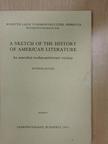 A Sketch of the History of American Literature [antikvár]