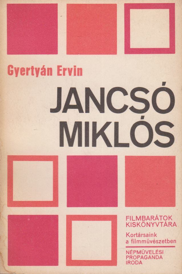 Gyertyán Ervin - Jancsó Miklós [antikvár]