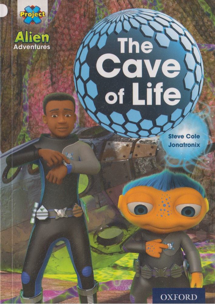Steve Cole - The Cave of Life [antikvár]