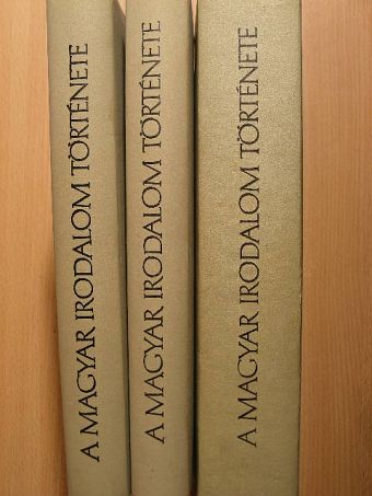 Bán Imre - A magyar irodalom története I-III. [antikvár]
