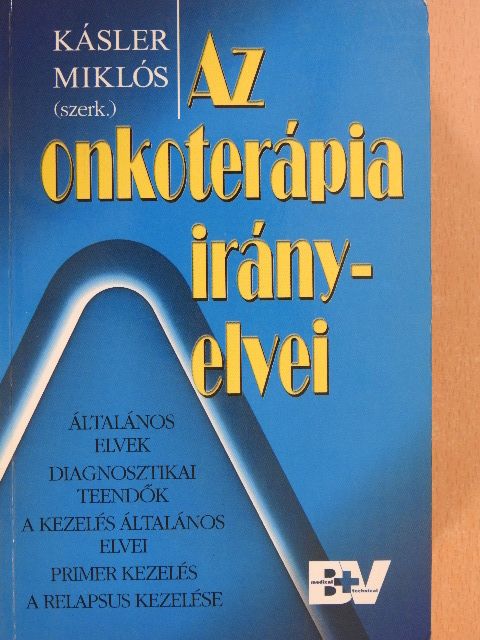 Az onkoterápia irányelvei [antikvár]