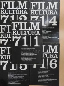 Bernáth László - Filmkultúra 1971. január-december [antikvár]