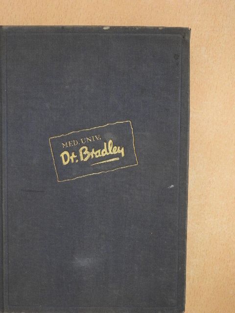 Francis Brett-Young - Dr. Bradley [antikvár]