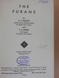 A. P. Dunlop - The Furans [antikvár]