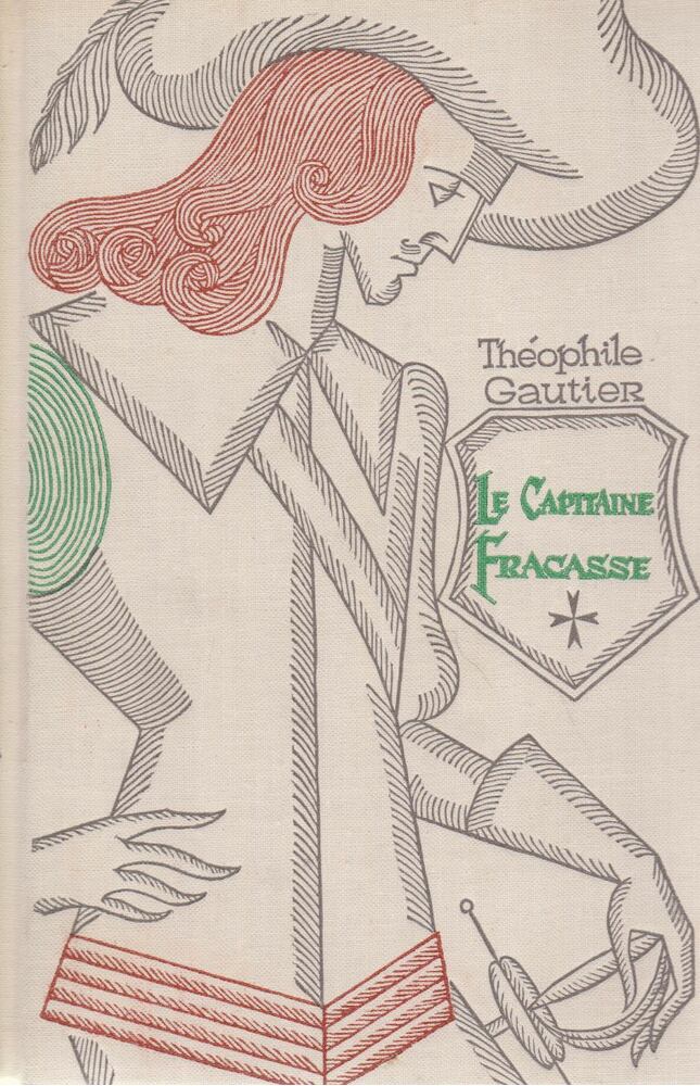 Gautier, Théophile - Le Capitaine Fracasse [antikvár]