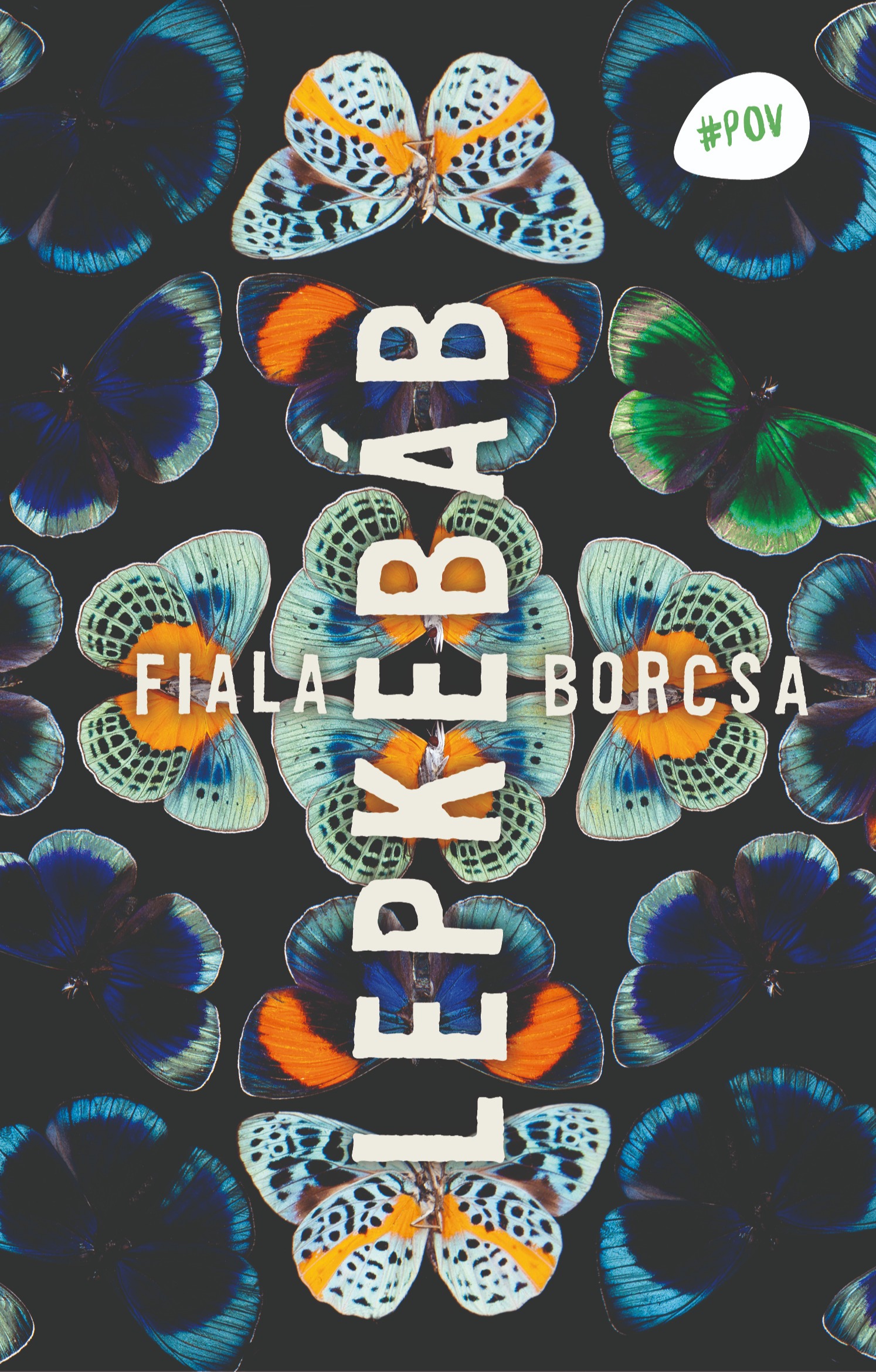Fiala Borcsa - Lepkebáb [eKönyv: epub, mobi]