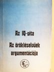 Arthur R. Jensen - Az IQ-vita/Az örökléselvűek argumentációja [antikvár]