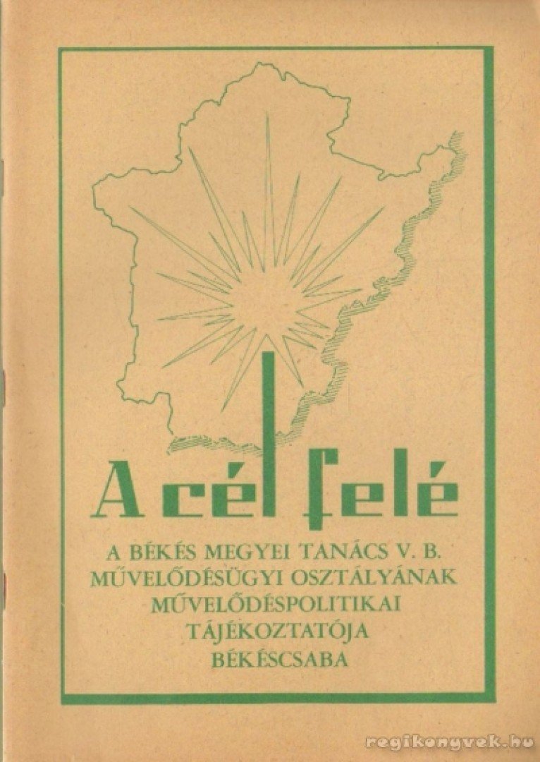 Tóth Lajos - A cél felé 1975. 6. szám [antikvár]