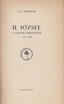 S. K. Padover - II. József [antikvár]