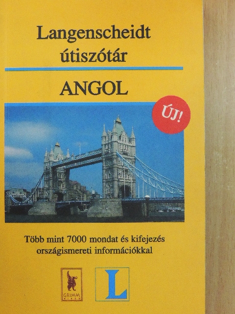 Langenscheidt útiszótár - Angol [antikvár]