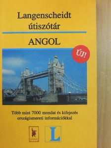 Langenscheidt útiszótár - Angol [antikvár]