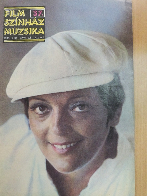 Ablonczy László - Film-Színház-Muzsika 1983. szeptember 10. [antikvár]