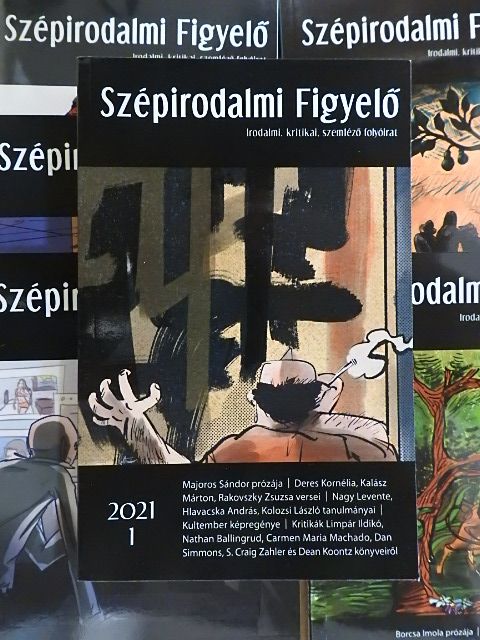 Hlavacska András - Szépirodalmi Figyelő 2021/1-6. [antikvár]
