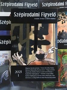 Hlavacska András - Szépirodalmi Figyelő 2021/1-6. [antikvár]