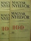 A. Jászó Anna - Magyar Nyelvőr 1976. január-december [antikvár]