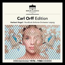 ORFF - CARL ORFF EDITION 5CD HERBERT KEGEL