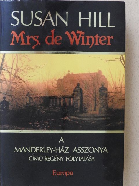 Susan Hill - Mrs. de Winter [antikvár]